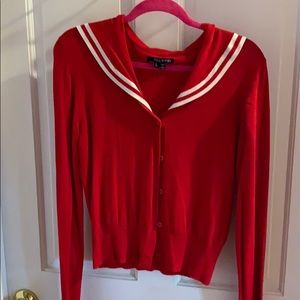 Hell Bunny Sailor Cardigan